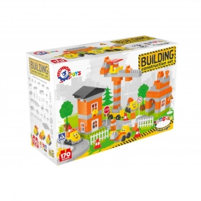 Конструктор пластиковий Будівельний майданчик ТехноК арт.9994