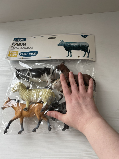 Набір іграшкових фігурок Домашні тварини “Farm Animal".