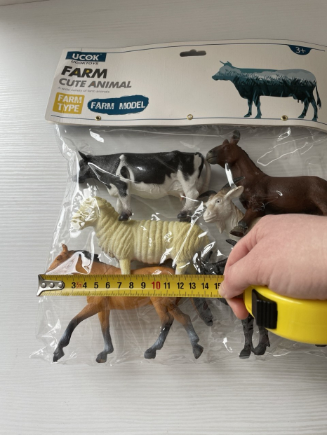 Набір іграшкових фігурок Домашні тварини “Farm Animal".