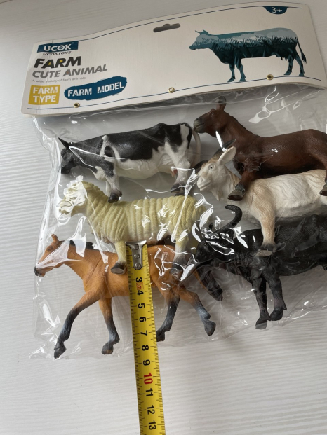 Набір іграшкових фігурок Домашні тварини “Farm Animal".