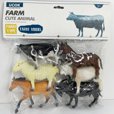 Набір іграшкових фігурок Домашні тварини “Farm Animal".