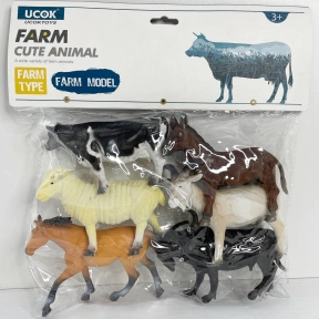 Набір іграшкових фігурок Домашні тварини “Farm Animal".