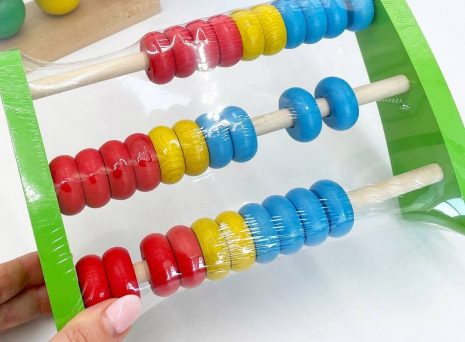 Дерев'яна гра Рахівниця / Абакус, Komarovtoys A314