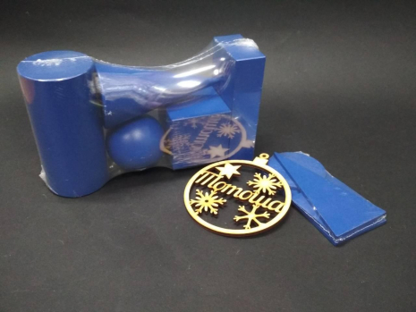 Набір геометричних тіл та їх перерізів d-6 см А342 KomarovToys