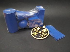 Набір геометричних тіл та їх перерізів d-6 см А342 KomarovToys