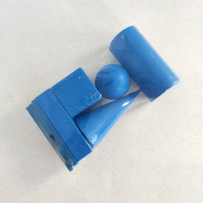 Дерев'яний набір геометричних тіл і їх перерізів d-4 см, KomarovToys А371