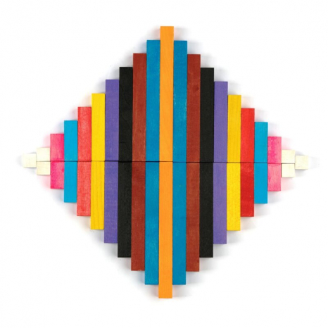 Деревянные счетные палочки Кюизенера, KomarovToys А 377