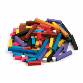 Дерев'яні палички Кюїзенера, KomarovToys А 377