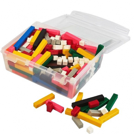 Деревянные счетные палочки Кюизенера, KomarovToys А 377