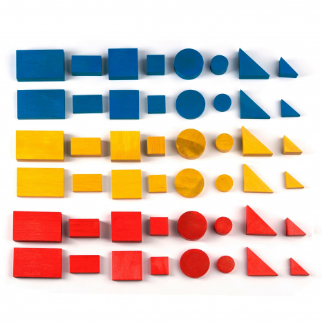 Деревянные блоки Дьенеша, KomarovToys