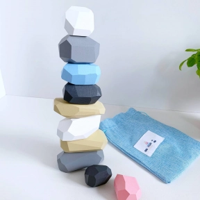 Дерев'яна іграшка - балансир Каміння Тумі іші KomarovToys А 383