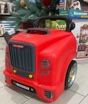 Конструктор автотренажер зі звуковими та світловими ефектами Юний автомеханік A001-2