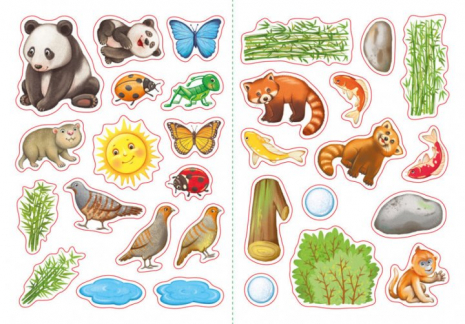 Історії з наліпками : Панда (укр) Ранок А1298013У