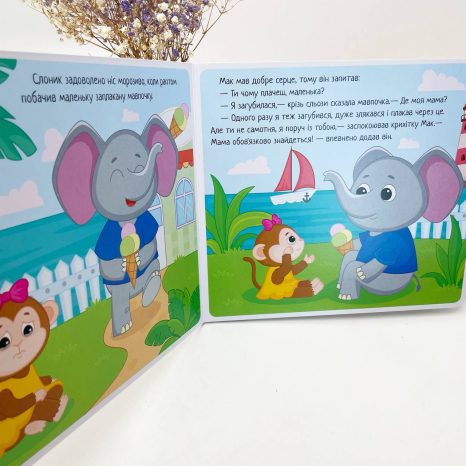 Книга - картонка. Мої емоції : Коли я радію (укр) А1452004У Ранок