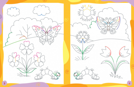 Нескучные прописи : Прописи для обеих рук (укр) А1456001У Ранок