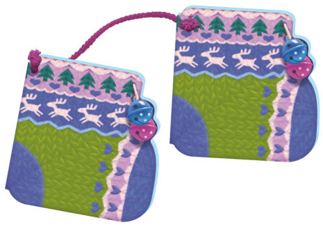 Книга на ялинку. Новорічні мотузочки : Капчурики (укр) А1674004У