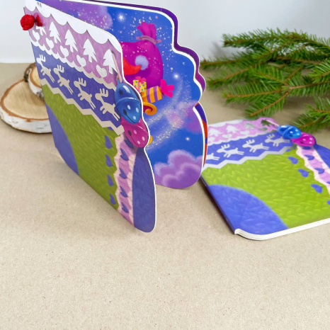 Книга на ялинку. Новорічні мотузочки : Капчурики (укр) А1674004У