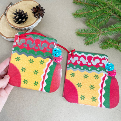 Новорічні мотузочки : Різдвяні капчури (укр) А1674006У