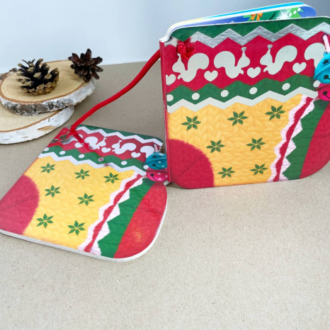 Новорічні мотузочки : Різдвяні капчури (укр) А1674006У