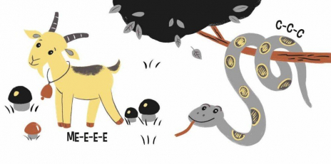 Книга - картонка. Моя контрастна книжка : Звірята і звуки (укр) А1703007У Ранок