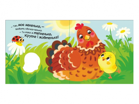 Мій любий малюк: Моє любе кошеня (у) Ранок. А1707001У