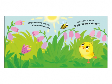 Мій любий малюк: Моє любе кошеня (у) Ранок. А1707001У