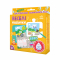 Багаторазова водна розмальовка - пазл : Веселі машинки (укр) А1709001У Ранок