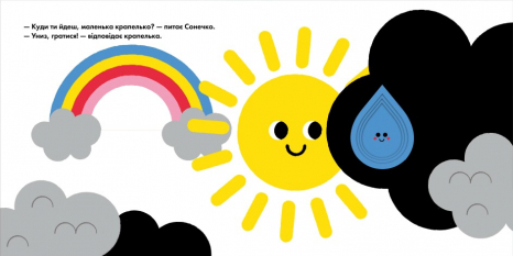 Дитяча література. Кумедні дірочки : Кап-кап! (укр) А1794002У Ранок