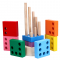 Деревянная игрушка пирамидка Вундеркинд, KomarovToys А324
