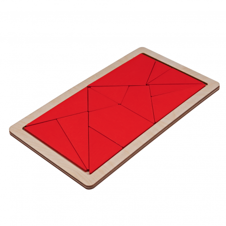 Дерев'яна гра – головоломка – мозаїка “Стомахіон / Остомахіон”, Komarovtoys А382