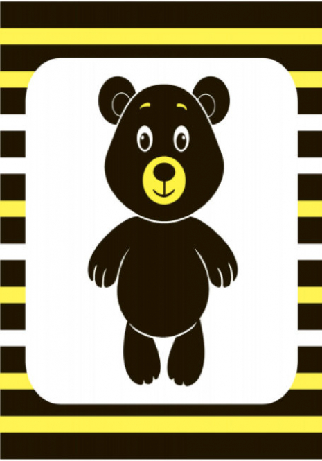 Контрастна книжка для немовляти : Мі-мі-книжка (укр) А755005У