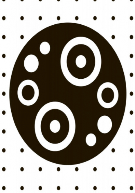 Контрастна книжка для немовляти : Мі-мі-книжка (укр) А755005У