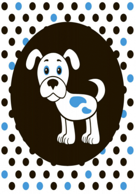 Контрастная книжка для новородженных : Ути-пути (укр) А755006У