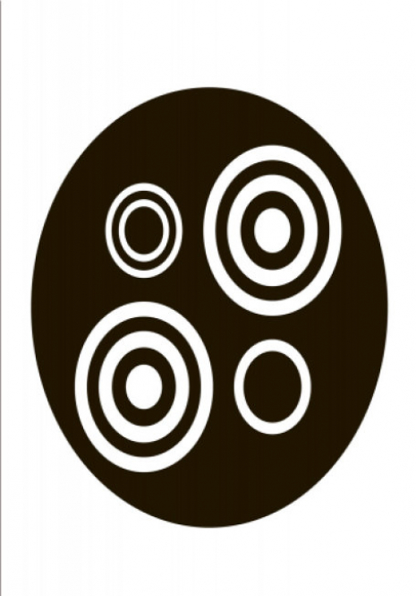 Контрастная книжка для новородженных : Ути-пути (укр) А755006У