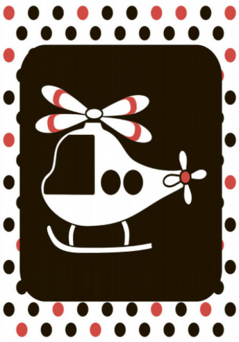 Контрастна книжка для немовляти : Бу-бусики (укр) А755007У