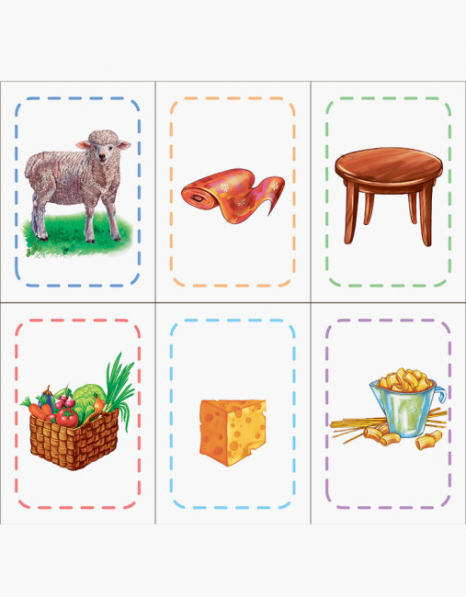 Знайди та збери : Що з чого?  (у) Ранок