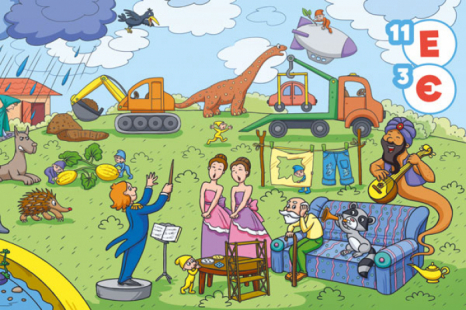 Навчальний вімельбух : Від А до Я (укр) Ранок А800003У