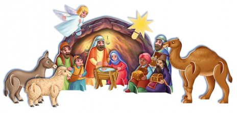 Детская энциклопедия-конструктор о Рождестве, Ранок А892014У