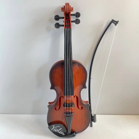 Дитяча іграшка скрипка зі струнами 370-2A