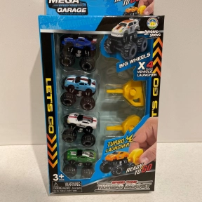 Набір машинок, що запускаються 4 шт  AF1028C