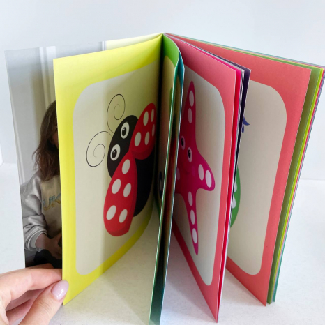 Пальчиковая раскраска 1-й уровень