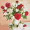 Набір з алмазною мозаїкою "Квіти натхнення ©Ira Volkova" AMO7114 40х40см IDEYKA