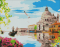 Набір з алмазною мозаїкою "Яскрава Венеція" AMO7226