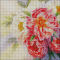 Алмазна мозаїка - Півонієвий настрій. AMO7281