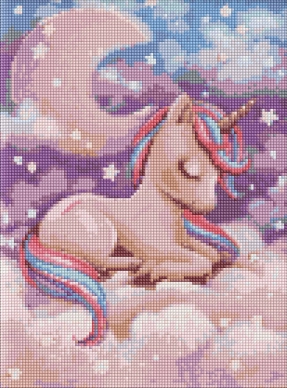 Набор с алмазной мозаикой "Волшебный сон" Идейка. AMO7547