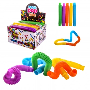 Детская игрушка Антистресс Pop Tube, 6 цветов (цена за 1 штуку)