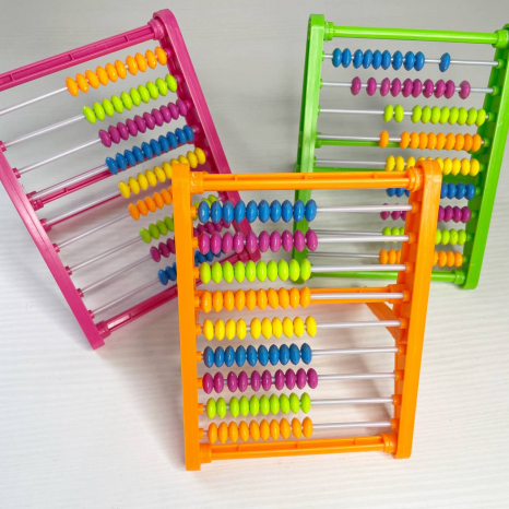 Дитяча пластикова рахівниця (абакус)