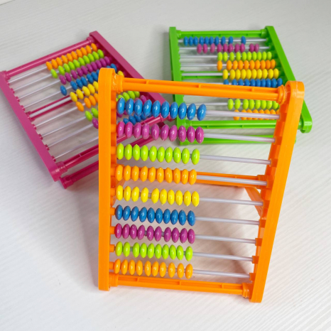 Дитяча пластикова рахівниця (абакус)