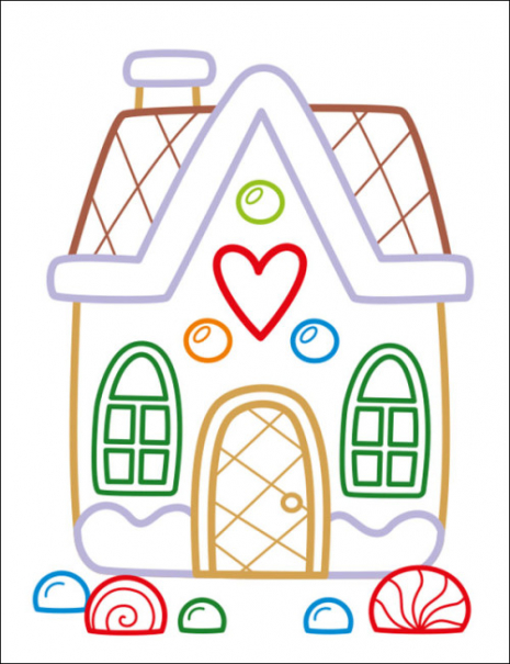 Раскраска Цветные разукрашки: Сладкие праздники (укр) АРТ АРТ18713У