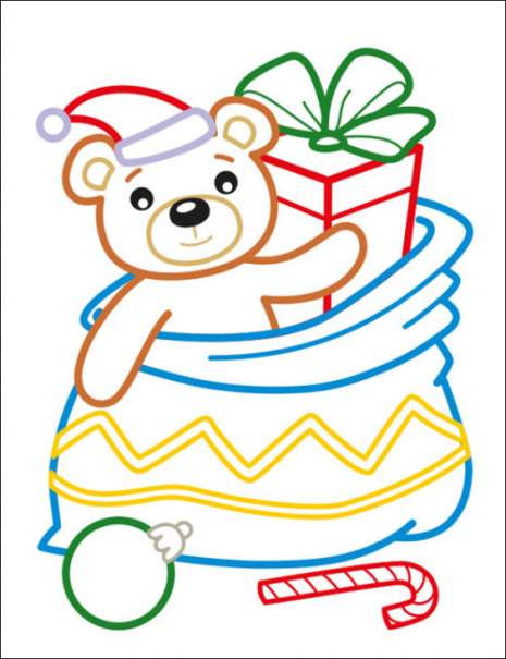 Раскраска Цветные разукрашки: Сладкие праздники (укр) АРТ АРТ18713У